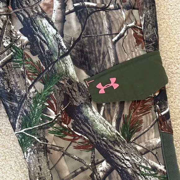 Under Armour Real tree Camo Pants - Picture 5 of 7